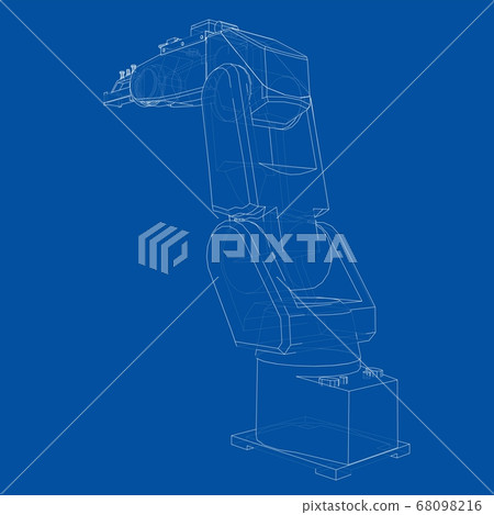 Industrial robot manipulator 68098216