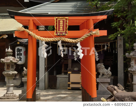 豐泉神社的紅色鳥居，石垣神社 68098227