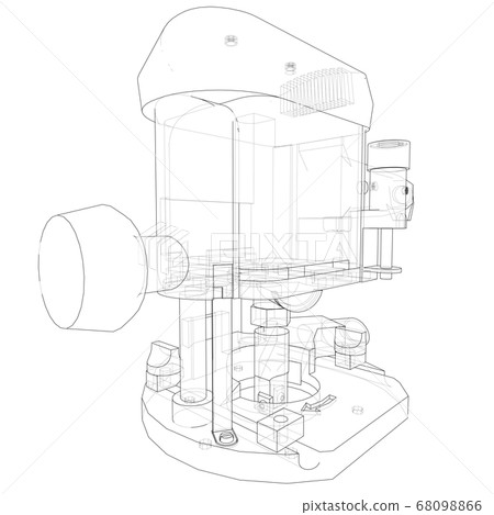 Outline milling machine 68098866