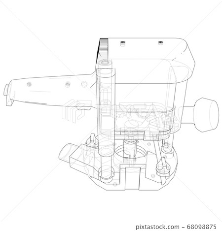 Outline milling machine Outline milling machine 68098875
