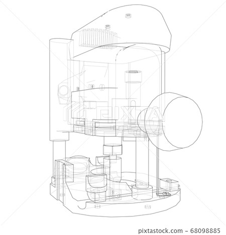 Outline milling machine 68098885