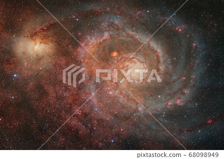 Starfield. Elements of this image furnished by NASA. Starfield. Elements of this image furnished by NASA. 68098949