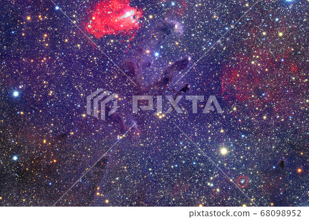 Outer space. Elements of this image furnished by NASA. Outer space. Elements of this image furnished by NASA. 68098952