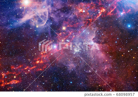 Endless universe. Elements of this image furnished by NASA. Endless universe. Elements of this image furnished by NASA. 68098957