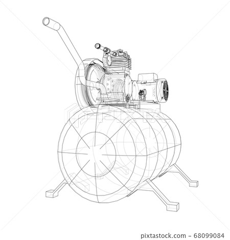 Outline Air compressor 68099084