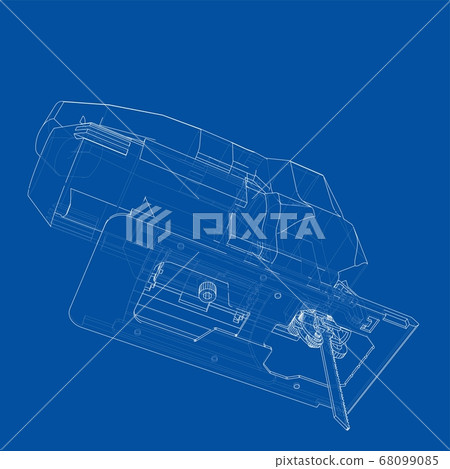 Outline Jig saw Outline Jig saw 68099085