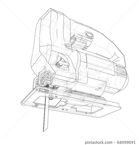 Outline Jig saw Outline Jig saw 68099091