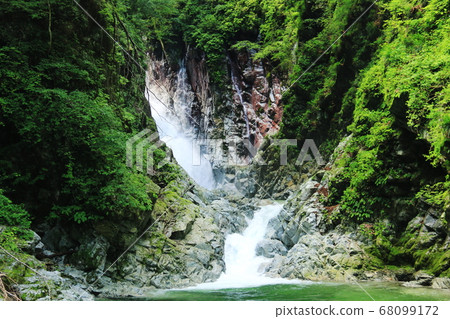 Minami Alps Oshirakawa Sengafuchi with a refreshing feeling 68099172