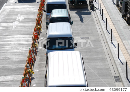 Traffic jam  68099177