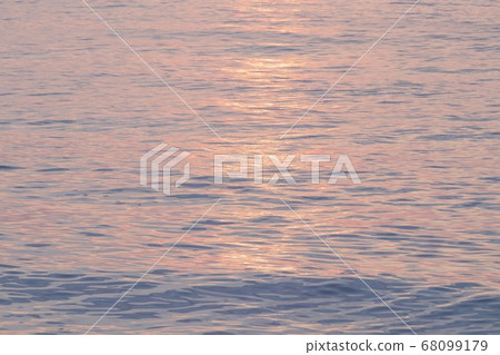 Early morning calm sea surface 68099179
