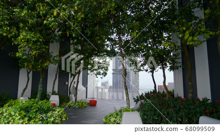 View of Newly Developed Public Space View of Newly Developed Public Space 68099509