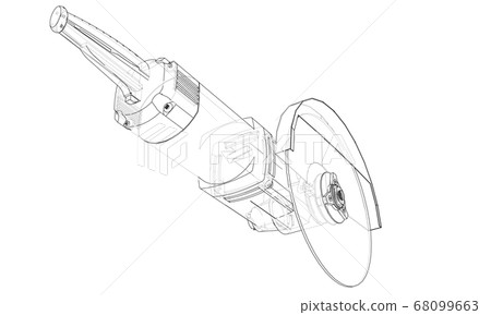 Outline electric angle grinder Outline electric angle grinder 68099663