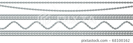 Chains decoration 3D Chains decoration 3D 68100162