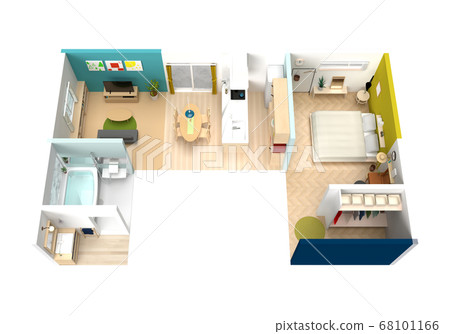 Simple and comfortable 1SLDK Simple and comfortable 1SLDK 68101166