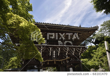 Zenmineji Sanmon (romon gate) Zenmineji Sanmon (romon gate) 68101470