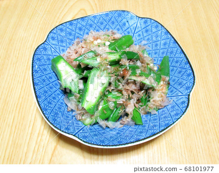 Okra cutlet Okra cutlet 68101977