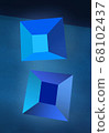 blue, quadrilateral, balance 68102437