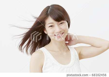 Female portrait Female portrait 68102456
