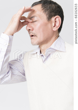 老人眼痛 68102633