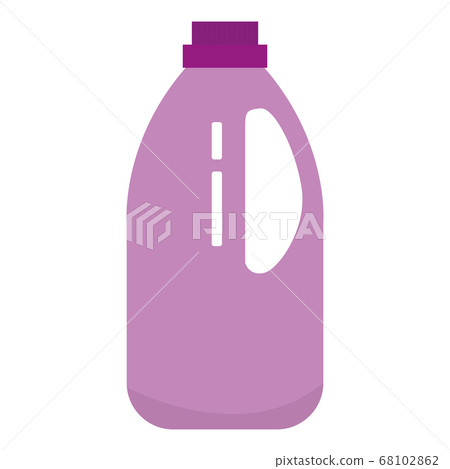 Liquid detergent bottle icon - Stock Illustration [68102862] - PIXTA