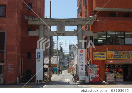 秋葉八man鳥居 秋葉八man鳥居 68103625