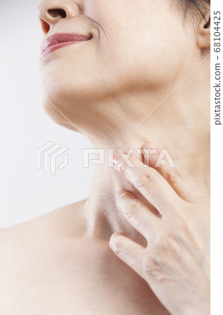 高級女子的脖子 高級女子的脖子 68104425