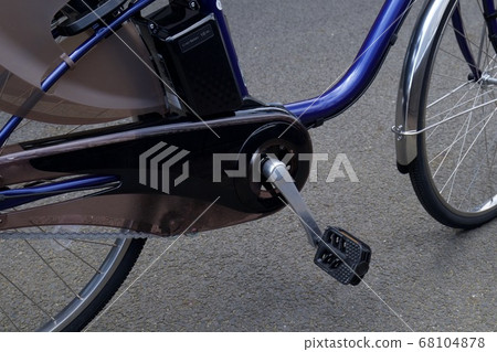 Electric bicycle pedals 68104878