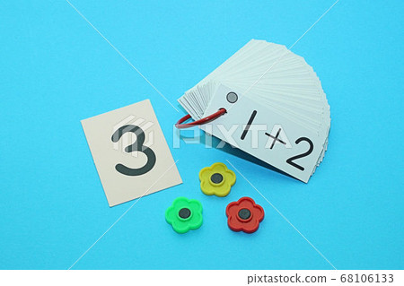 [Arithmetic] A tool for children to learn the basics of numbers 68106133