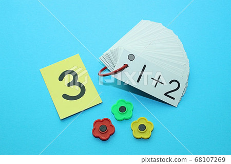 [算術]兒童學習數字基礎的工具 68107269