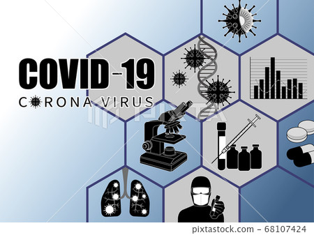 coronavirus, vector, vectors - Stock Illustration [68107424] - PIXTA