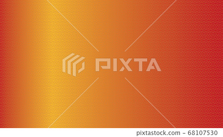 江戶甲門梅紋日本圖案背景素材 68107530