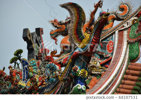 台灣寺廟龍山寺 68107531