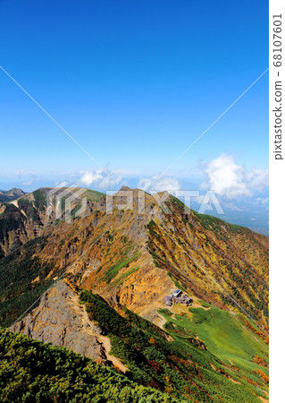 Beautiful Yatsugatake 2008: Shinshu Autumn Leaves 2008 68107601