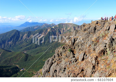 Beautiful Yatsugatake 2008: Shinshu Autumn Leaves 2008 68107604