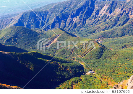 Beautiful Yatsugatake 2008: Shinshu Autumn Leaves 2008 68107605