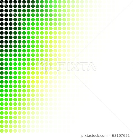 Green Random Dots Background, Creative Design - Stock Illustration ...