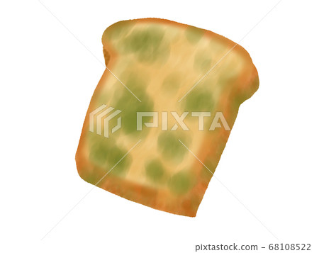 Mold molded bread 68108522