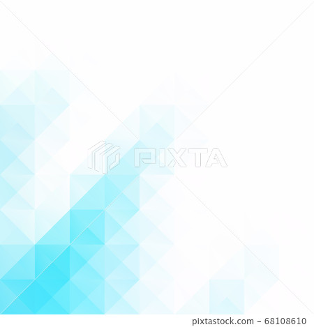 Blue Grid Mosaic Background, Creative Design Blue Grid Mosaic Background, Creative Design 68108610