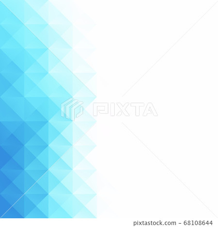Blue Grid Mosaic Background, Creative Design Blue Grid Mosaic Background, Creative Design 68108644