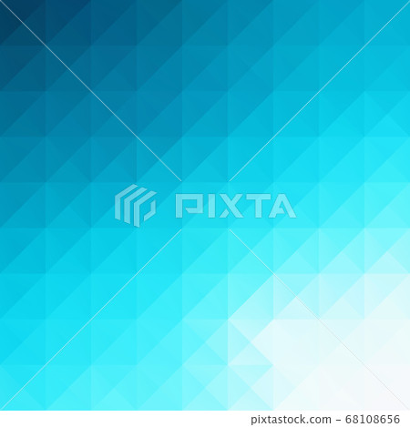 Blue Grid Mosaic Background, Creative Design 68108656