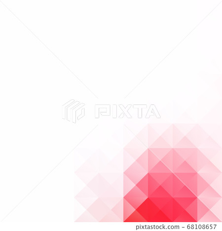 Red Grid Mosaic Background, Creative Design Red Grid Mosaic Background, Creative Design 68108657