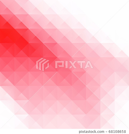 Red Grid Mosaic Background, Creative Design Red Grid Mosaic Background, Creative Design 68108658