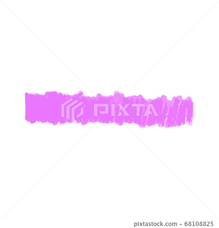 Purple marker line hand drawn in vertical strokes Purple marker line hand drawn in vertical strokes 68108825