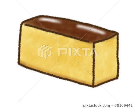 Castella - Stock Illustration [68109441] - PIXTA