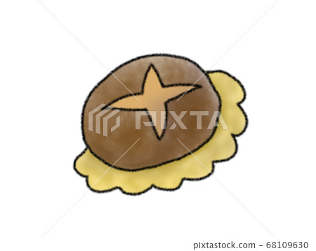 Shiitake tempura 68109630