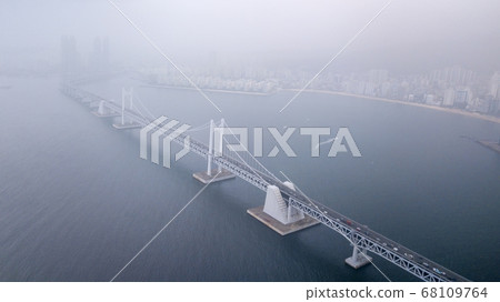 Gwangan Bridge,Swimman,Namgu,Busan Gwangan Bridge,Swimman,Namgu,Busan 68109764