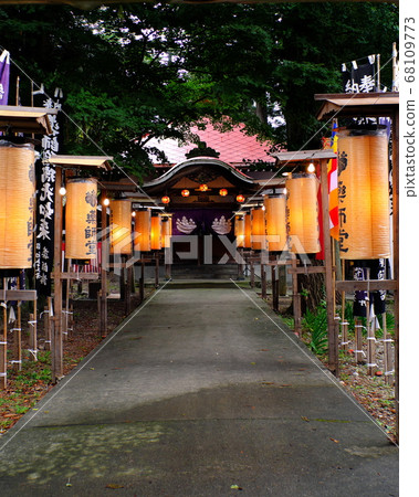 Kakunodate Festival Yama Event Yakushido 68109773