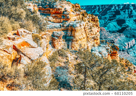 Amazing natural geological formation - Grand Amazing natural geological formation - Grand 68110205