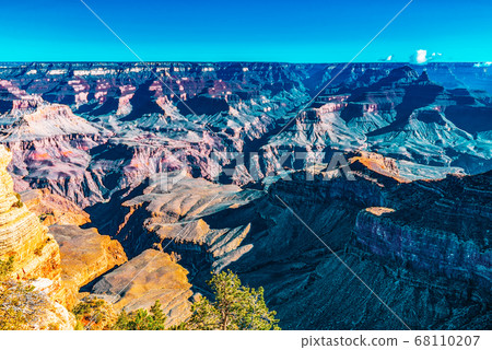 Amazing natural geological formation - Grand Amazing natural geological formation - Grand 68110207