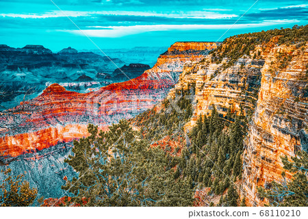 Amazing natural geological formation - Grand Amazing natural geological formation - Grand 68110210